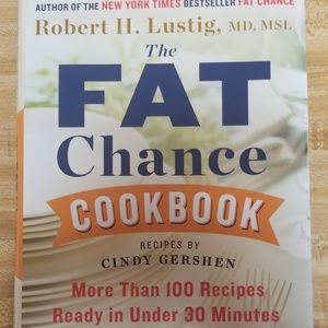 Fat Chance cook book loose the sugar and weight